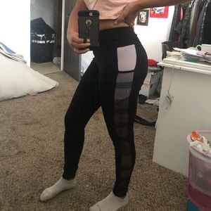 PopFit mesh Leggings with pockets!